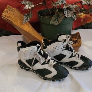 Jordan 6 white & black 10.5